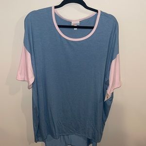 Lularoe Irma tunic top size XL